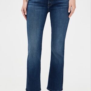 MOTHER Hustler ankle in heirloom wash